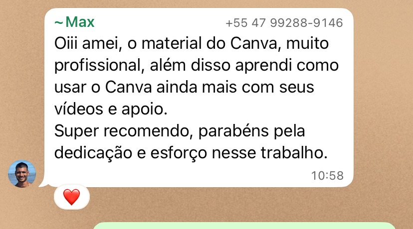 Depoimento de cliente 2
