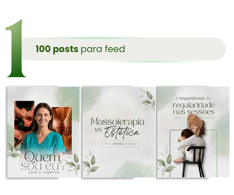 Conteúdo do pack 1
